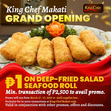 king chef promo|KingChefPH – Opening Soon.